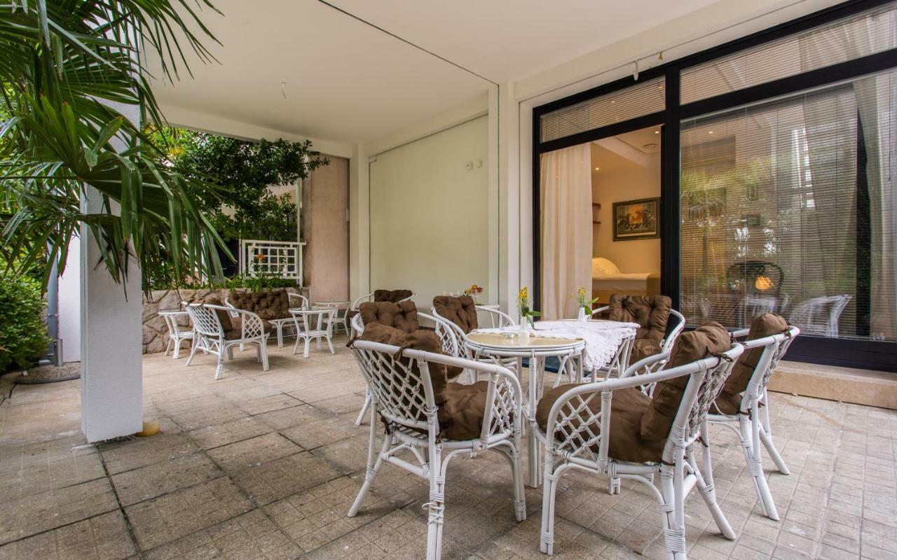Studio Apartman Mija 2A **** Malinska Kültér fotó