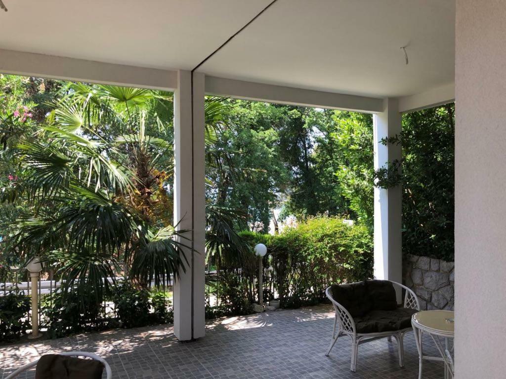 Studio Apartman Mija 2A **** Malinska Kültér fotó